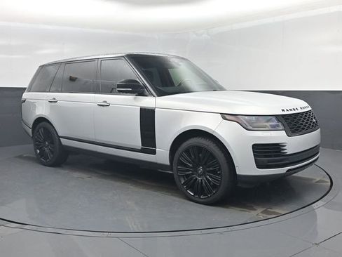Used 2020 Land Rover Range Rover Long Wheelbase Autobiography image 1