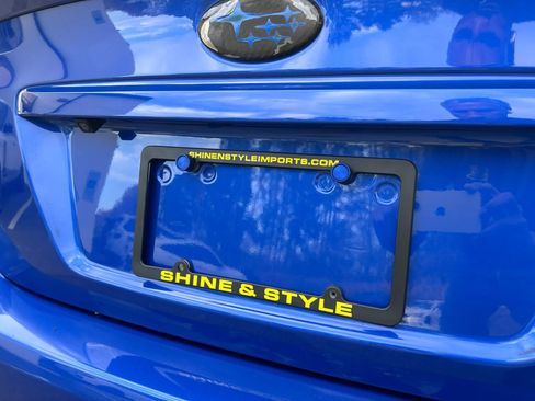 Used 2016 Subaru WRX Limited w/ WRX Sport Package image 5