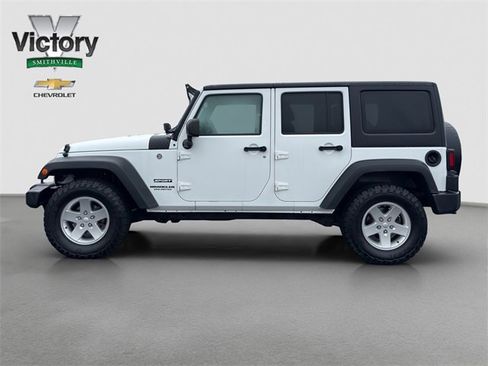 Used 2016 Jeep Wrangler Unlimited Sport w/ Quick Order Package 24S image 3