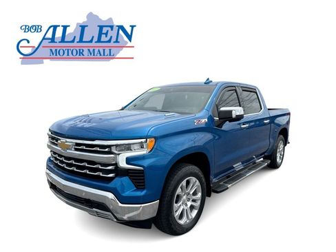 Used 2022 Chevrolet Silverado 1500 LTZ w/ LTZ Premium Package AWD/4WD image 1