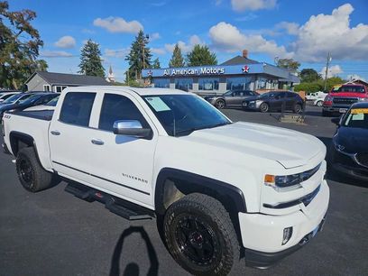 Used 2018 Chevrolet Silverado 1500 LTZ Z71
