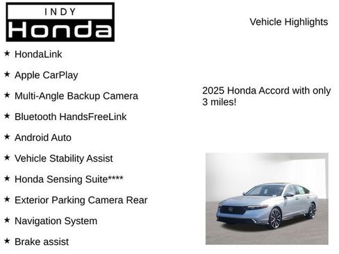 New 2025 Honda Accord Touring image 7