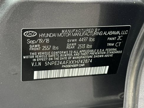 Used 2019 Hyundai Sonata SE image 26