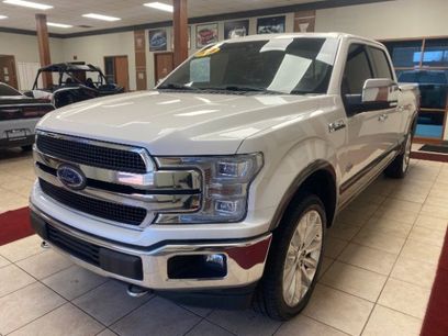 Used 2018 Ford F150 King Ranch w/ Equipment Group 601A Luxury