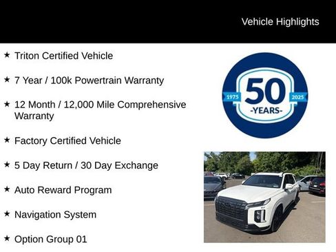 Used 2025 Hyundai Palisade Calligraphy AWD/4WD image 5