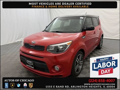 Used 2019 Kia Soul + FWD image 1