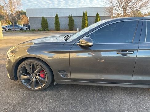 Used 2023 Genesis G70 3.3T w/ Sport Prestige Package image 13