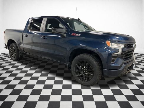 Certified 2022 Chevrolet Silverado 1500 RST AWD/4WD image 1