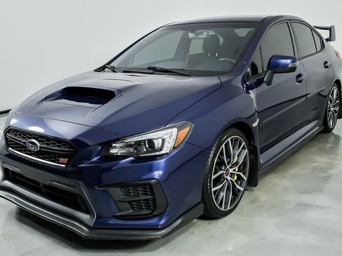 Used 2021 Subaru WRX STI w/ Popular Package #3 (IZT) image 6