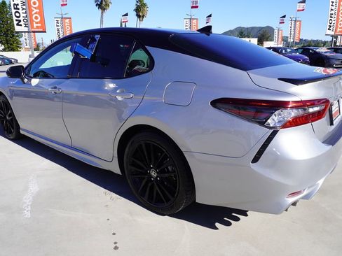 Certified 2021 Toyota Camry XSE image 5