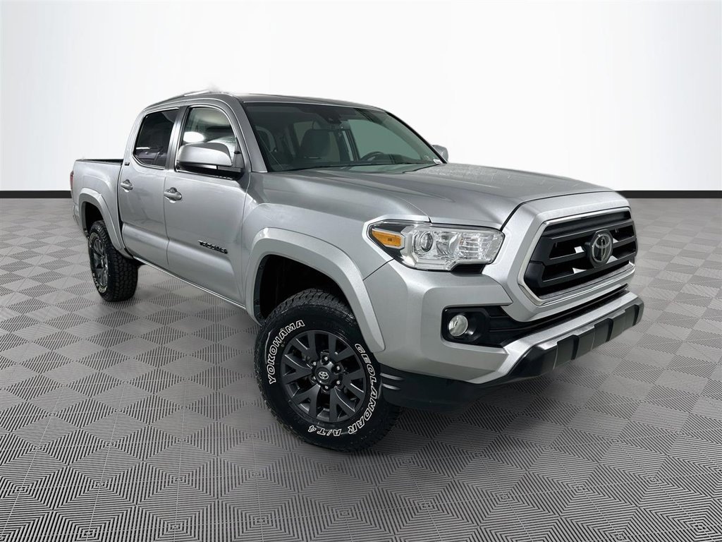 Certified 2023 Toyota Tacoma SR5 w/ Black Out Package (TMS) AWD/4WD image 1