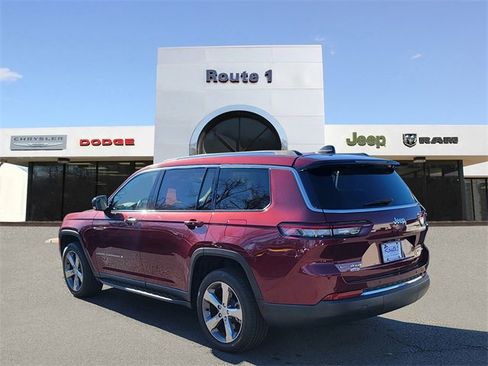 Used 2021 Jeep Grand Cherokee L Limited w/ Trailer Tow Group (B) image 5