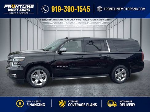 Used 2015 Chevrolet Suburban LTZ AWD/4WD image 5