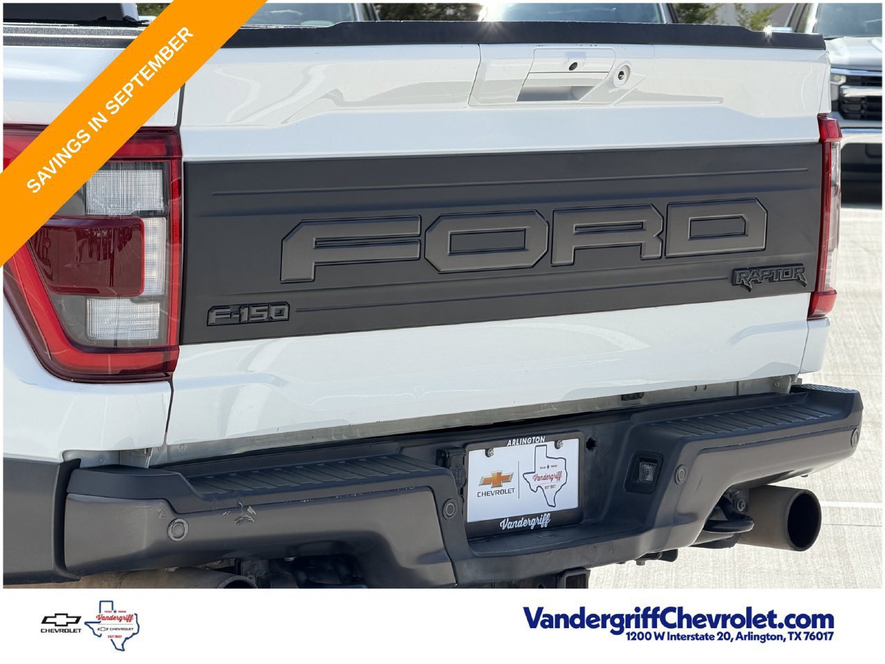 Used 2021 Ford F150 Raptor w/ Equipment Group 801A High AWD/4WD image 6