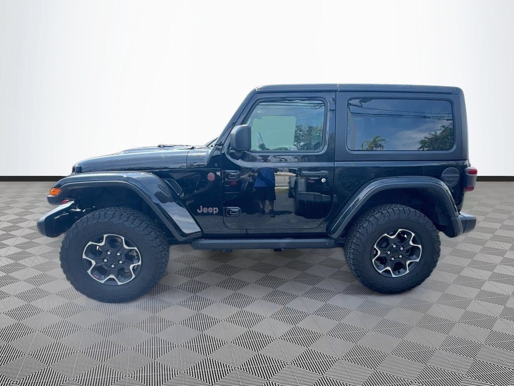 Certified 2023 Jeep Wrangler Rubicon w/ LED Lighting Group AWD/4WD image 9