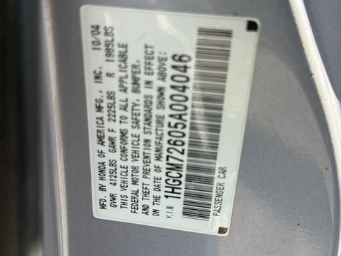 Used 2005 Honda Accord EX-L image 36