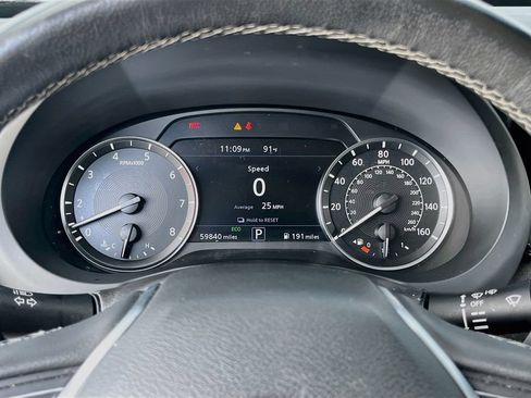 Used 2021 INFINITI QX50 Luxe FWD image 12