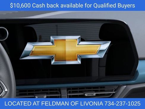 New 2026 Chevrolet Equinox EV LT FWD image 21