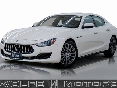 Used 2018 Maserati Ghibli S