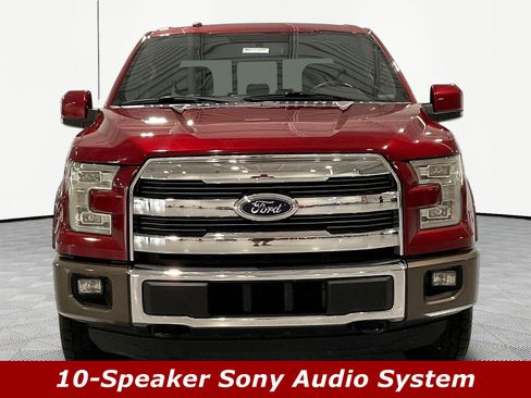 Used 2016 Ford F150 King Ranch w/ Trailer Tow Package AWD/4WD image 2