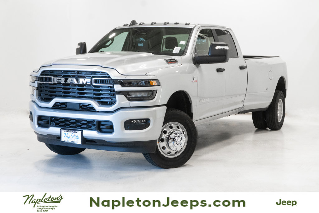 New 2027 RAM 3500 Big Horn AWD/4WD image 1