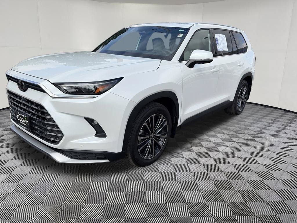 Used 2024 Toyota Grand Highlander AWD Hybrid image 4