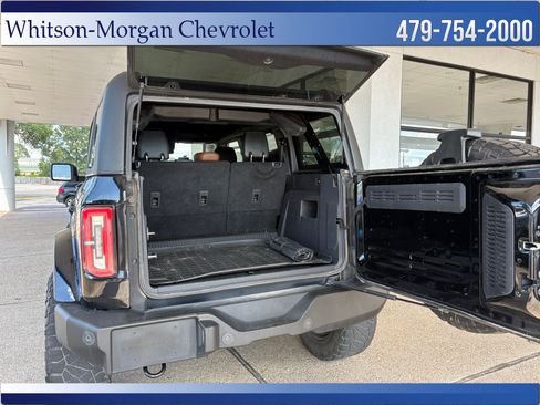 Used 2022 Ford Bronco Outer Banks AWD/4WD image 33