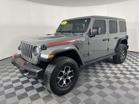 Used 2021 Jeep Wrangler Unlimited Rubicon image 8