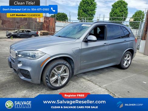 Used 2016 BMW X5 xDrive40e AWD/4WD image 1