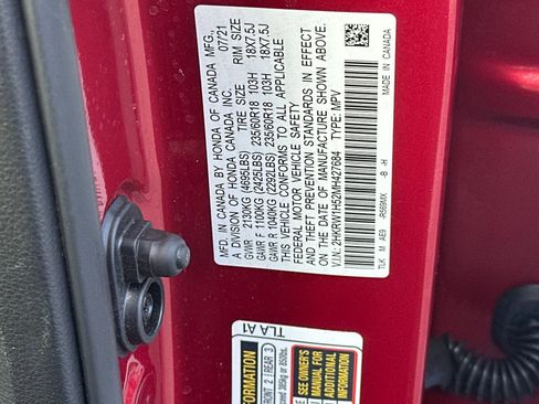 Used 2021 Honda CR-V EX image 28