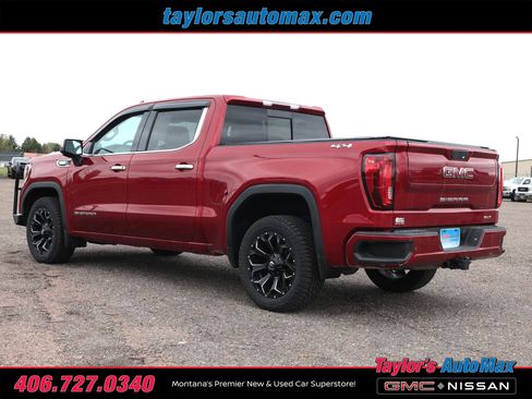 Used 2021 GMC Sierra 1500 SLT w/ SLT Premium Plus Package AWD/4WD image 53