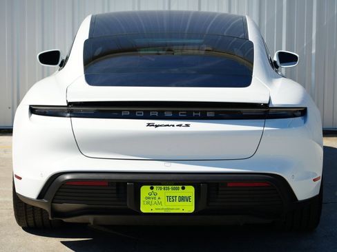 Used 2020 Porsche Taycan 4S w/ Premium Package image 56