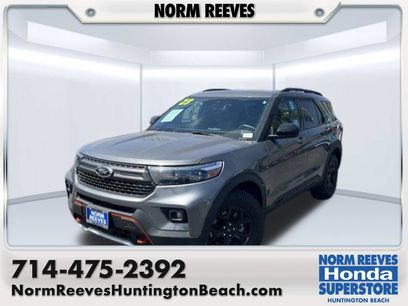 Used 2023 Ford Explorer Timberline w/ Timberline Technology Package