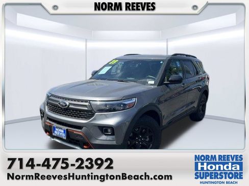 Used 2023 Ford Explorer Timberline w/ Timberline Technology Package AWD/4WD image 1