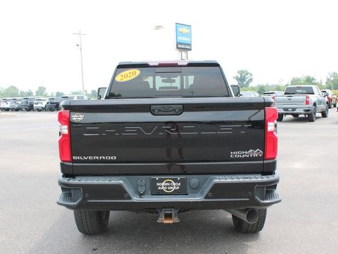 Used 2020 Chevrolet Silverado 2500 High Country w/ Z71 Off-Road Package AWD/4WD image 8