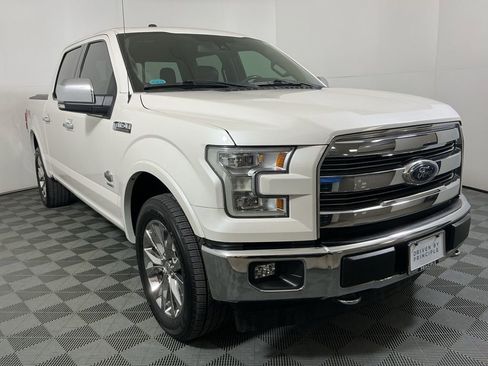 Used 2017 Ford F150 King Ranch w/ Equipment Group 601A Luxury image 4