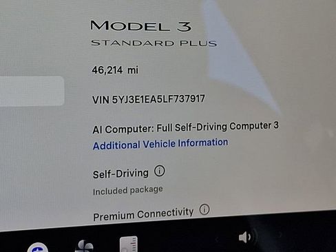 Used 2020 Tesla Model 3 Standard Range Plus RWD image 21