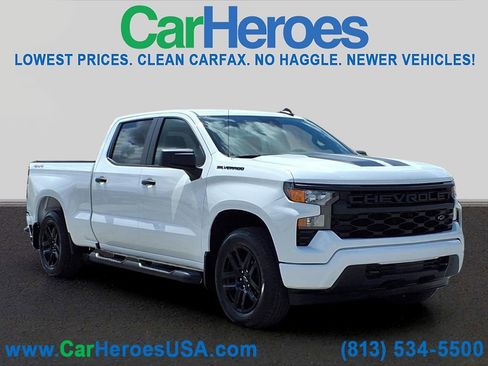 Used 2024 Chevrolet Silverado 1500 Custom w/ Rally Edition image 1