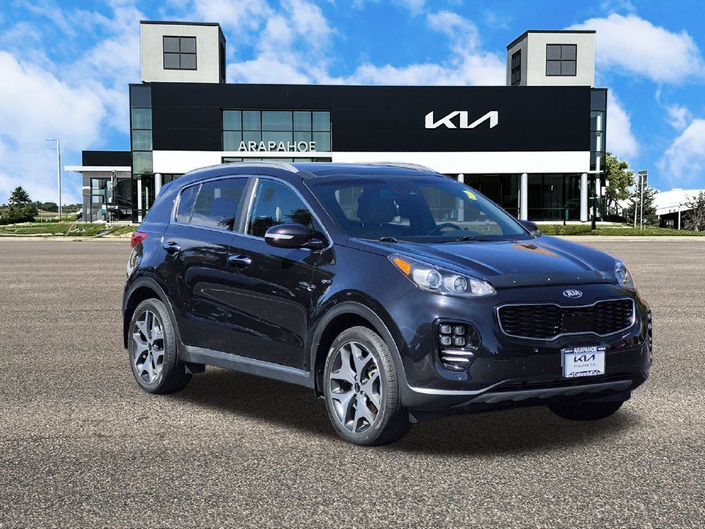 Used 2017 Kia Sportage SX AWD/4WD image 2