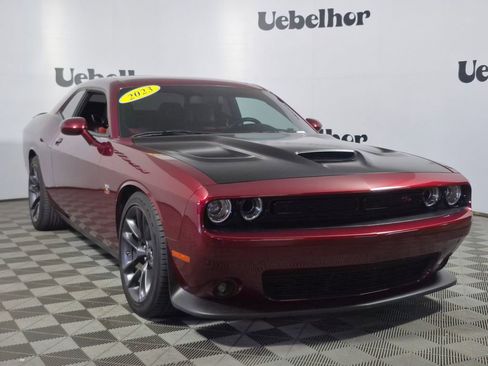 Used 2023 Dodge Challenger R/T Scat Pack w/ Plus Package RWD image 1