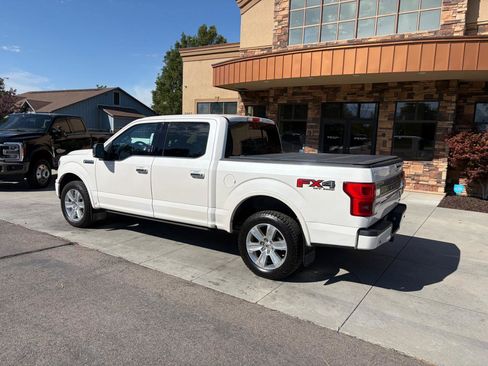 Used 2018 Ford F150 Platinum w/ Technology Package AWD/4WD image 36
