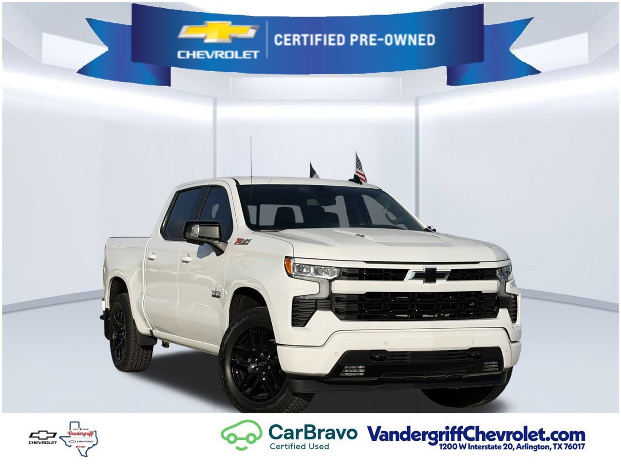 Used 2026 Chevrolet Silverado 1500 RST w/ Texas Edition Plus AWD/4WD image 2