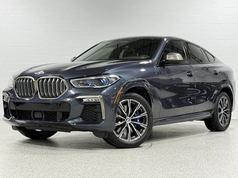 Used 2020 BMW X6 M50i w/ Executive Package image 2