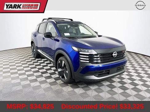 New 2026 Nissan Kicks SR w/ SR Premium Package image 1