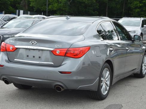 Used 2016 INFINITI Q50 Premium w/ 2.0T Premium Plus Package RWD image 6