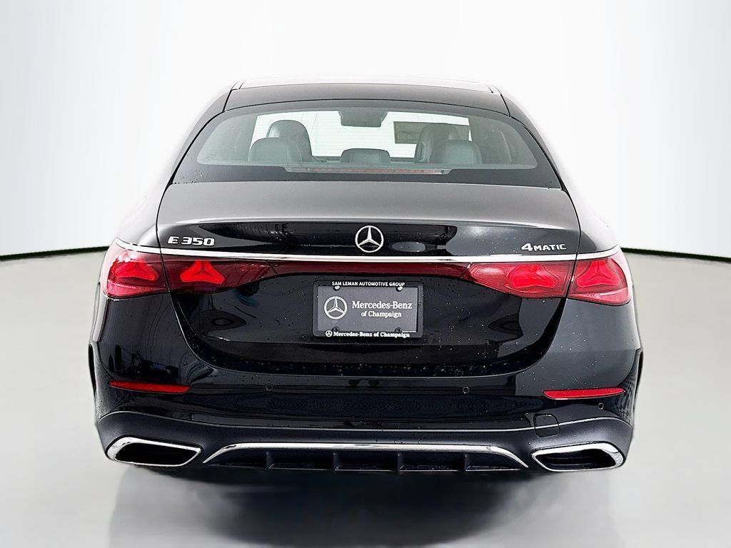 Used 2026 Mercedes-Benz E 350 4MATIC Sedan image 6
