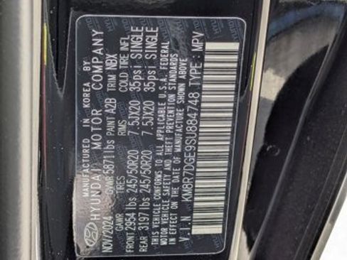 New 2025 Hyundai Palisade Calligraphy image 18