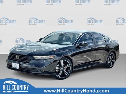 Certified 2024 Honda Accord Sport