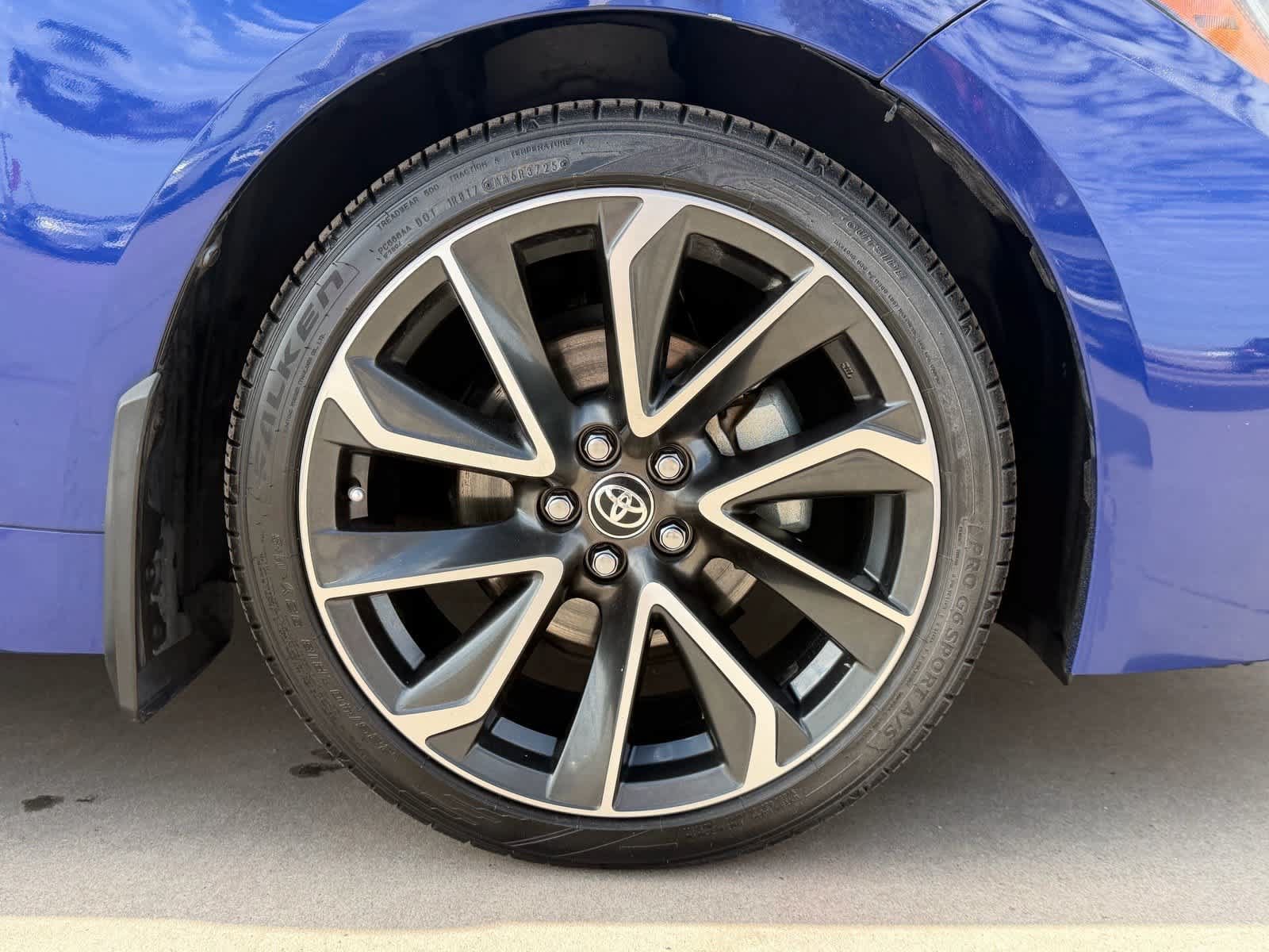 Used 2022 Toyota Corolla SE w/ Carpet Mat Package (TMS) FWD image 10