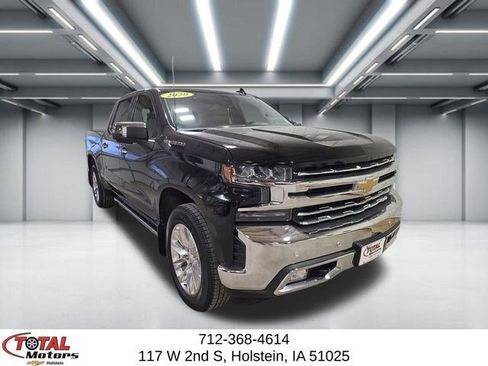 Used 2020 Chevrolet Silverado 1500 LTZ w/ LTZ Premium Package AWD/4WD image 2